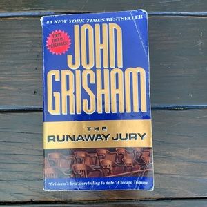 John Grisham paperback Runaway Jury